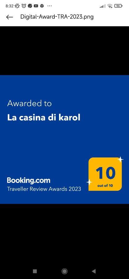 La Casina Di Karol Apartment Ronciglione  Luaran gambar