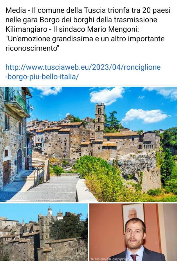 La Casina Di Karol Apartment Ronciglione  Luaran gambar