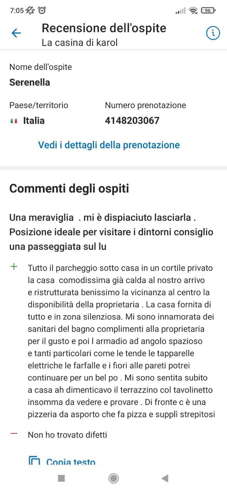 La Casina Di Karol Apartment Ronciglione  Luaran gambar